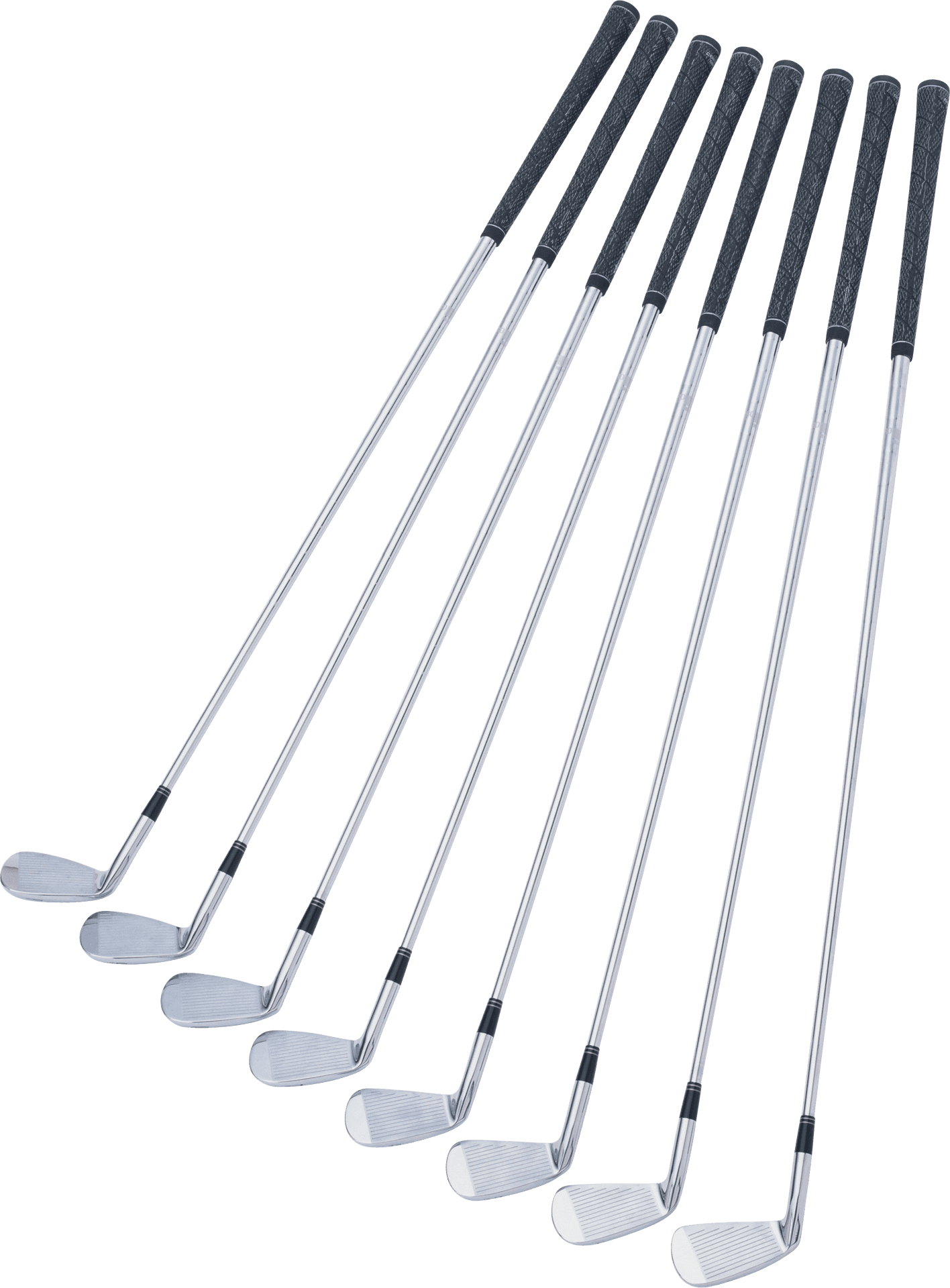 Golf Clubs Set PNG Image