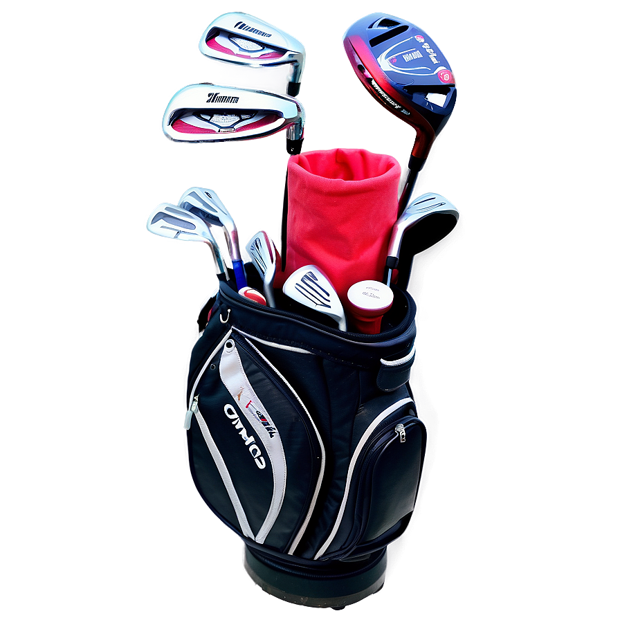 Golf Clubs Set Png 06202024 PNG Image