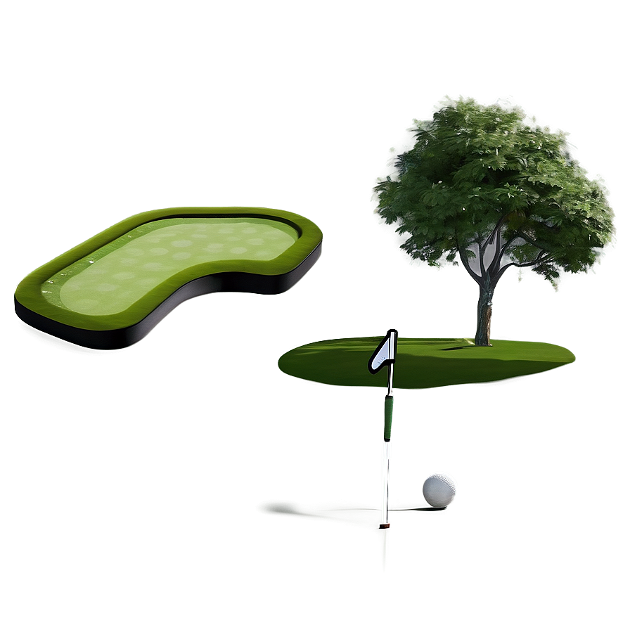 Golf Course Landscape Png 54 PNG Image