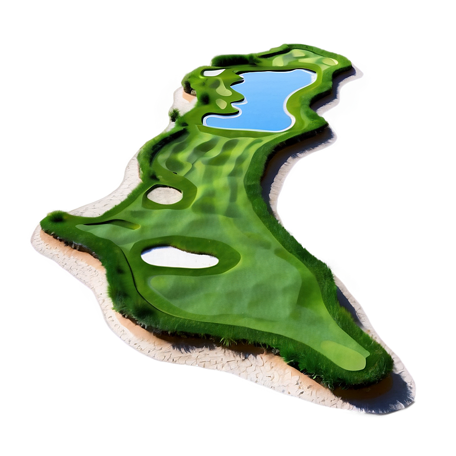 Golf Course Map Png 05212024 PNG Image