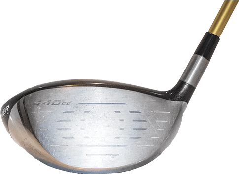 Golf Driver Club Isolated PNG Image