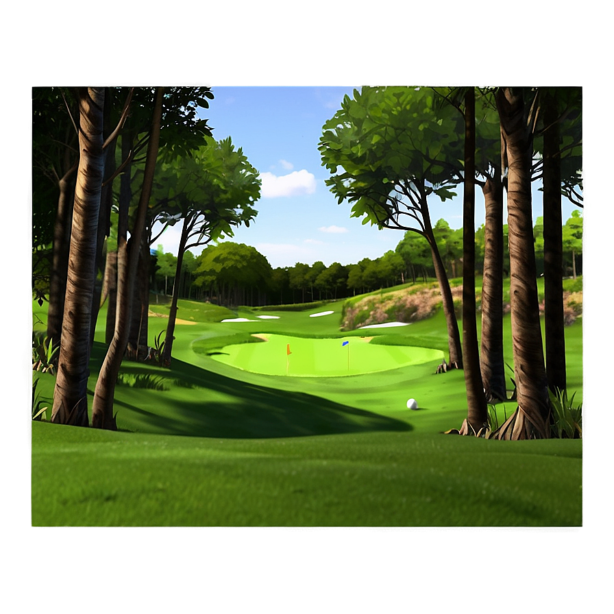 Golf Fairway Png 60 PNG Image