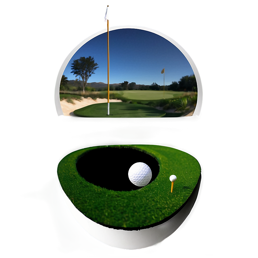 Golf Hole Png Ffo84 PNG Image