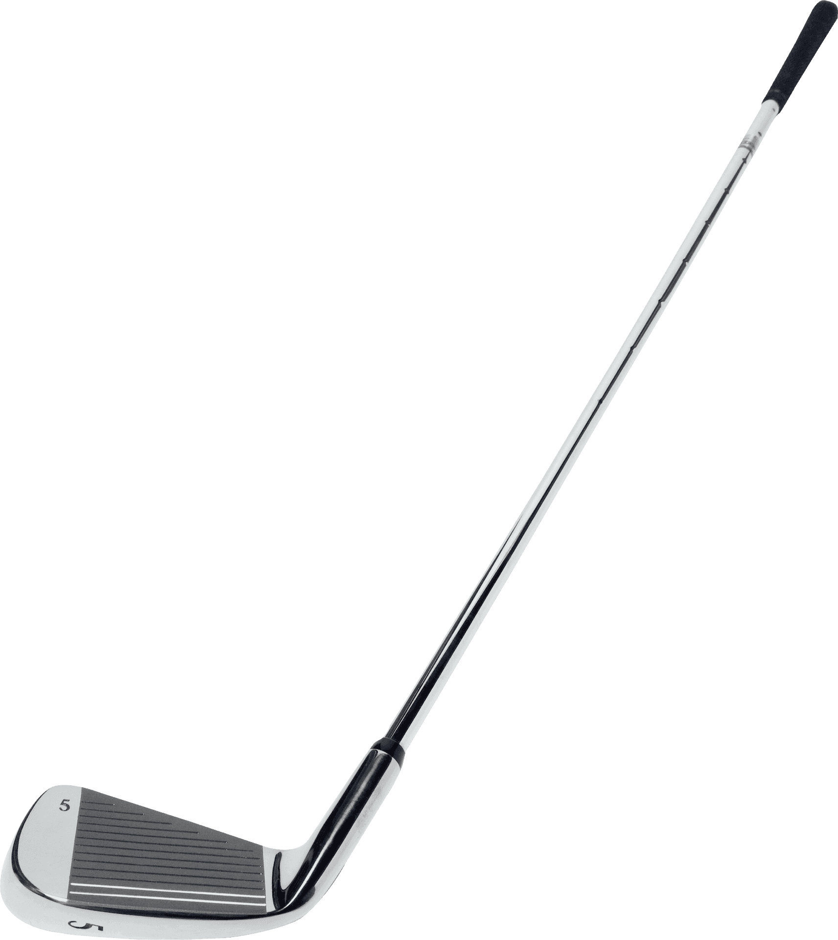 Golf Iron Club Number5 PNG Image