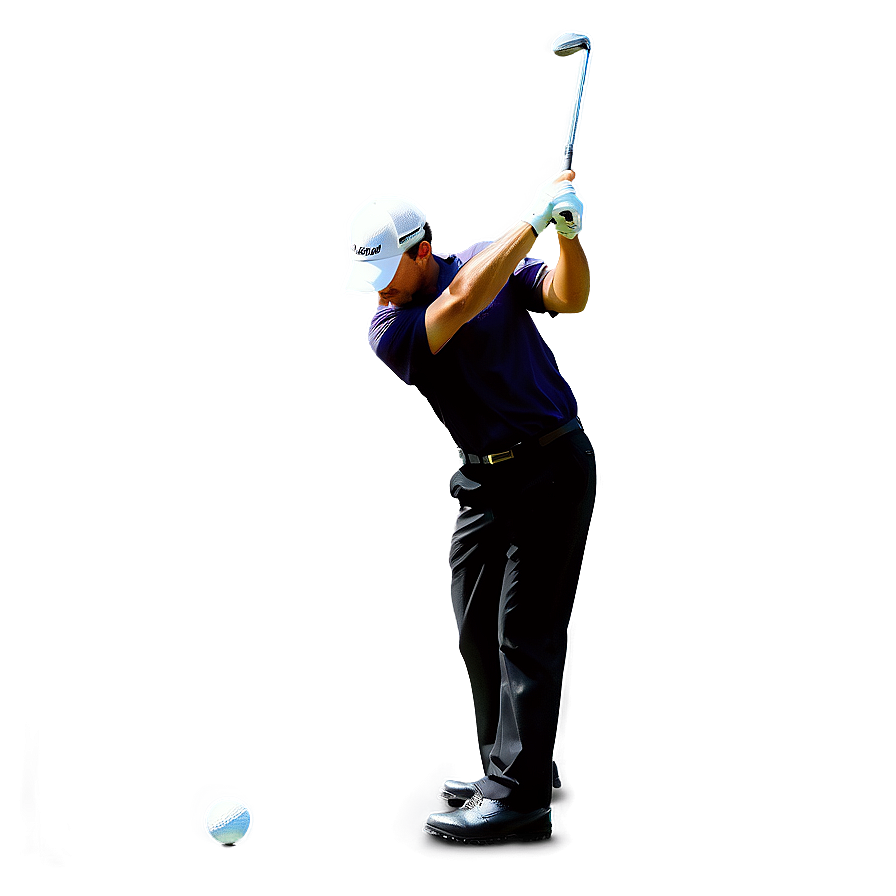 Golf Player Png Wjr60 PNG Image