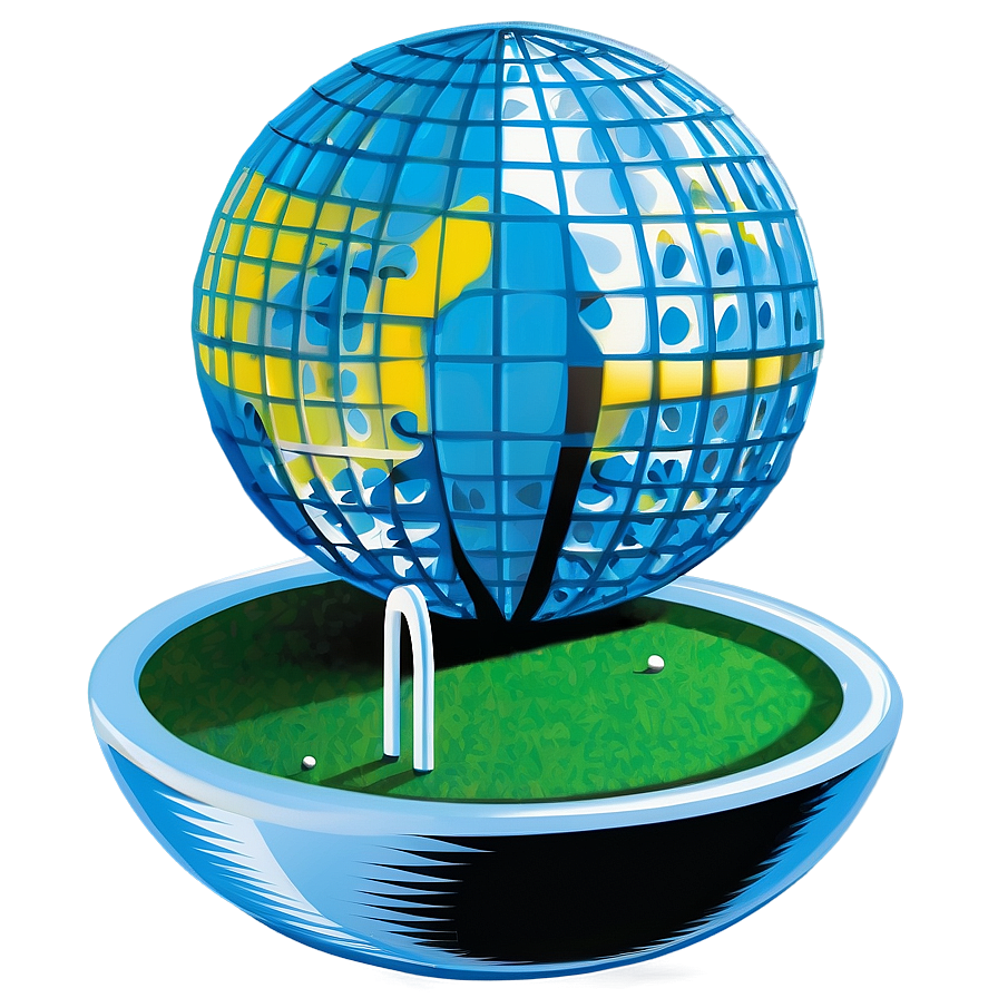 Golf Practice Range Png Byr PNG Image