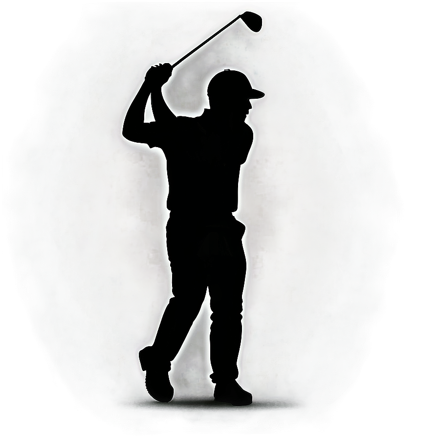 Golf Silhouette Png 72 PNG Image