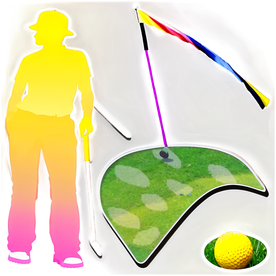 Golf Silhouette Png Ill48 PNG Image