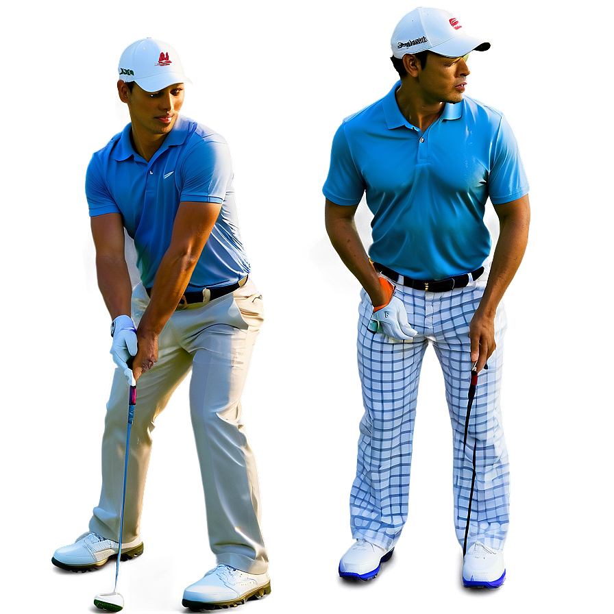 Golf Swing Sequence Png Eni90 PNG Image