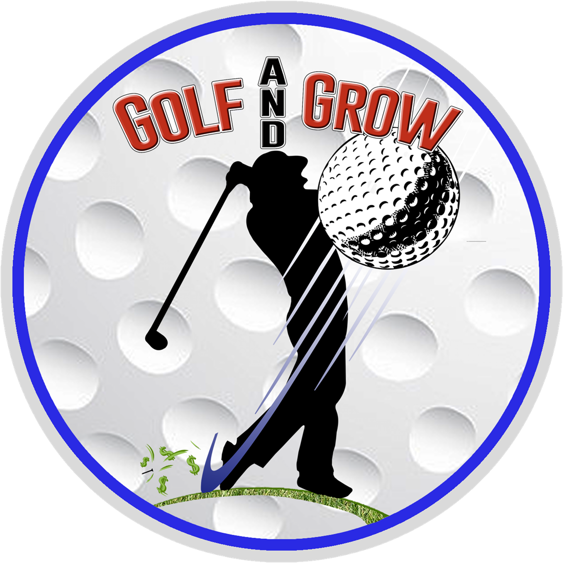 Golfand Grow Logo PNG Image