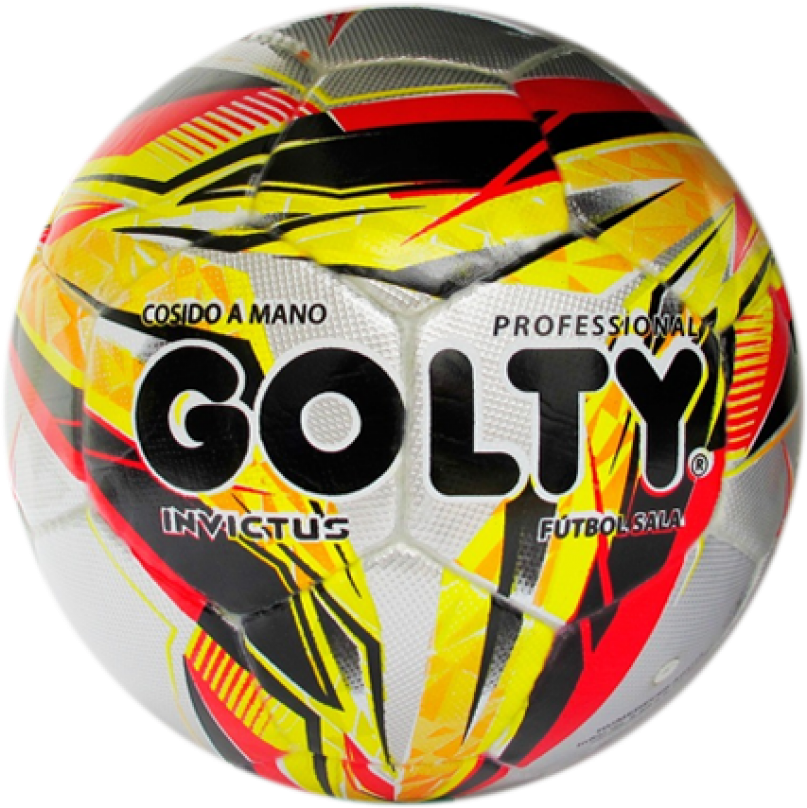 Golty Invictus Professional Soccer Ball PNG Image