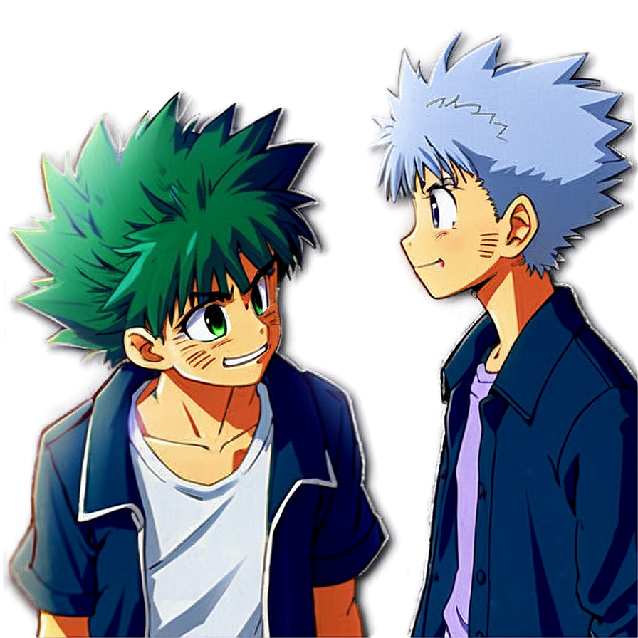 Gon And Killua Best Friends Png 06202024 PNG Image