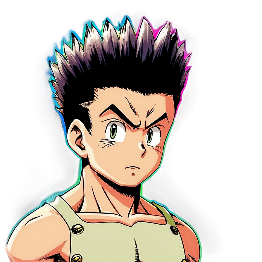 Gon Freecss First Appearance Png 06252024 PNG Image