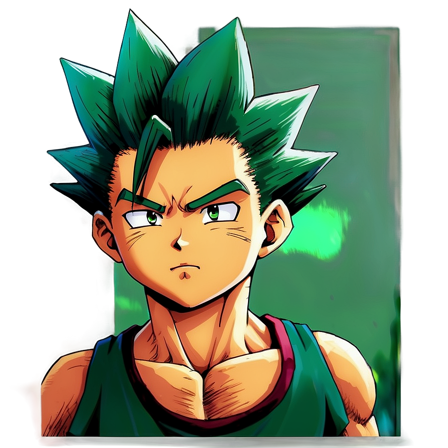 Gon Freecss Nen Aura Png 06252024 PNG Image