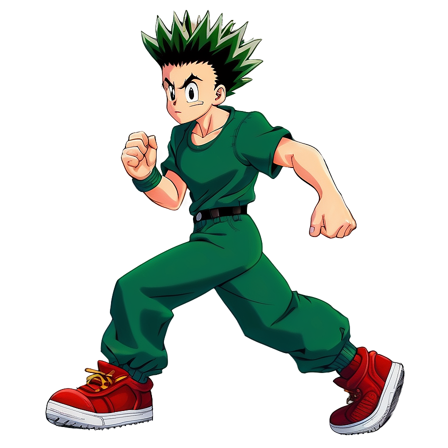 Gon Running Fast Png 86 PNG Image