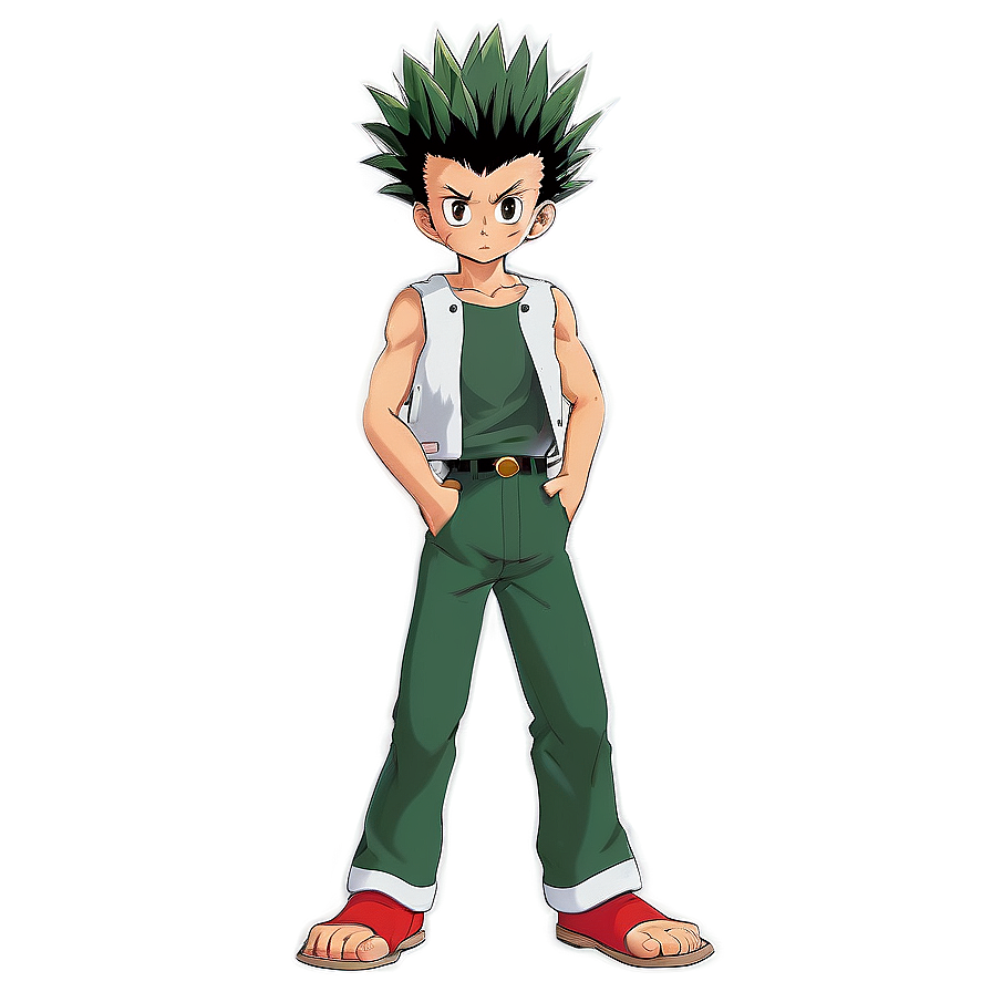 Gon Transformation Mode Png Tku PNG Image