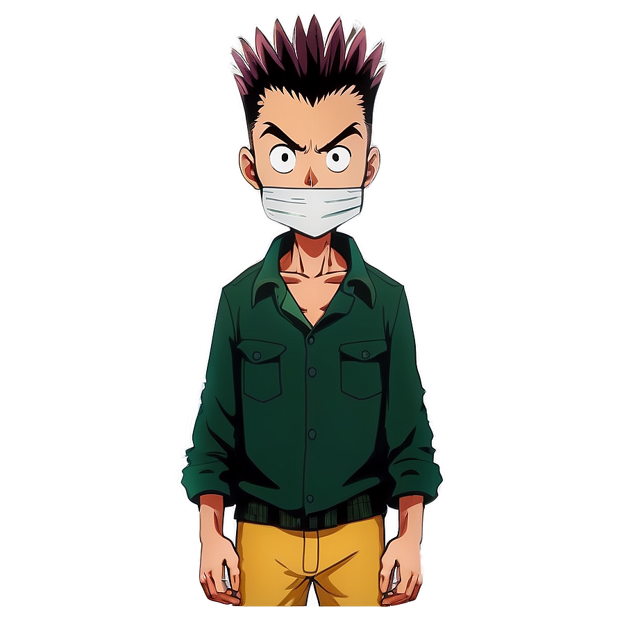 Gon Vs. Pitou Png Wkf98 PNG Image