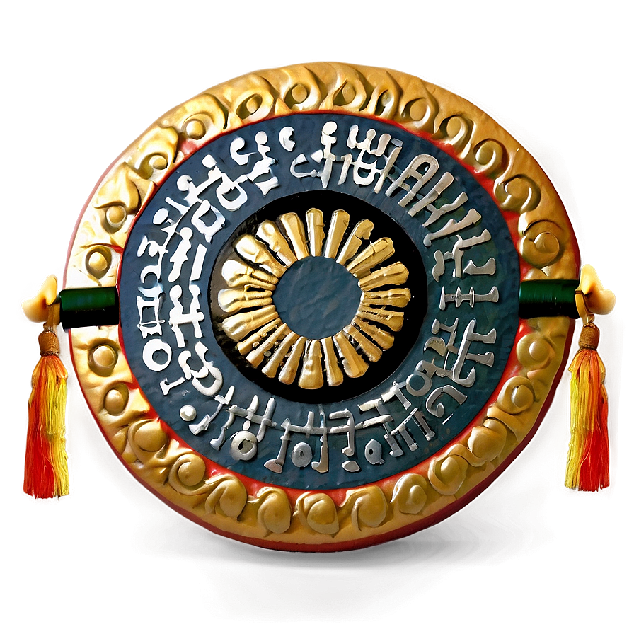 Gong Png Ajp PNG Image