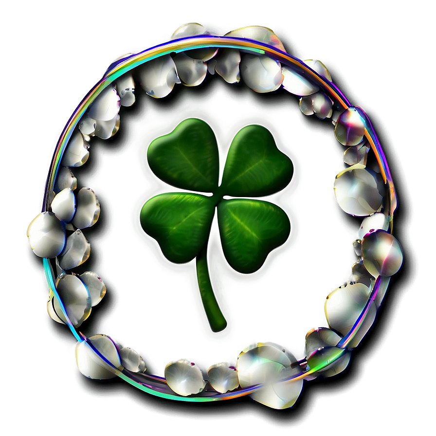 Good Luck Four Leaf Clover Png Jqw PNG Image