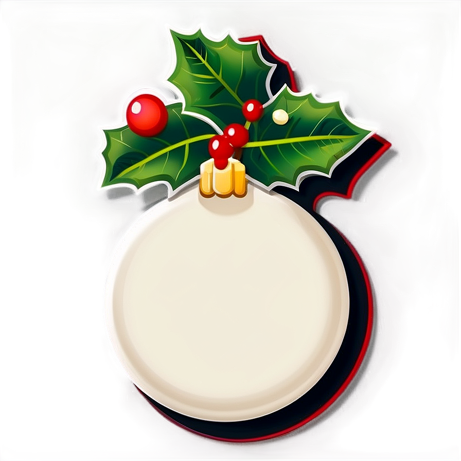 Goodnotes Christmas Stickers Png Cah50 PNG Image