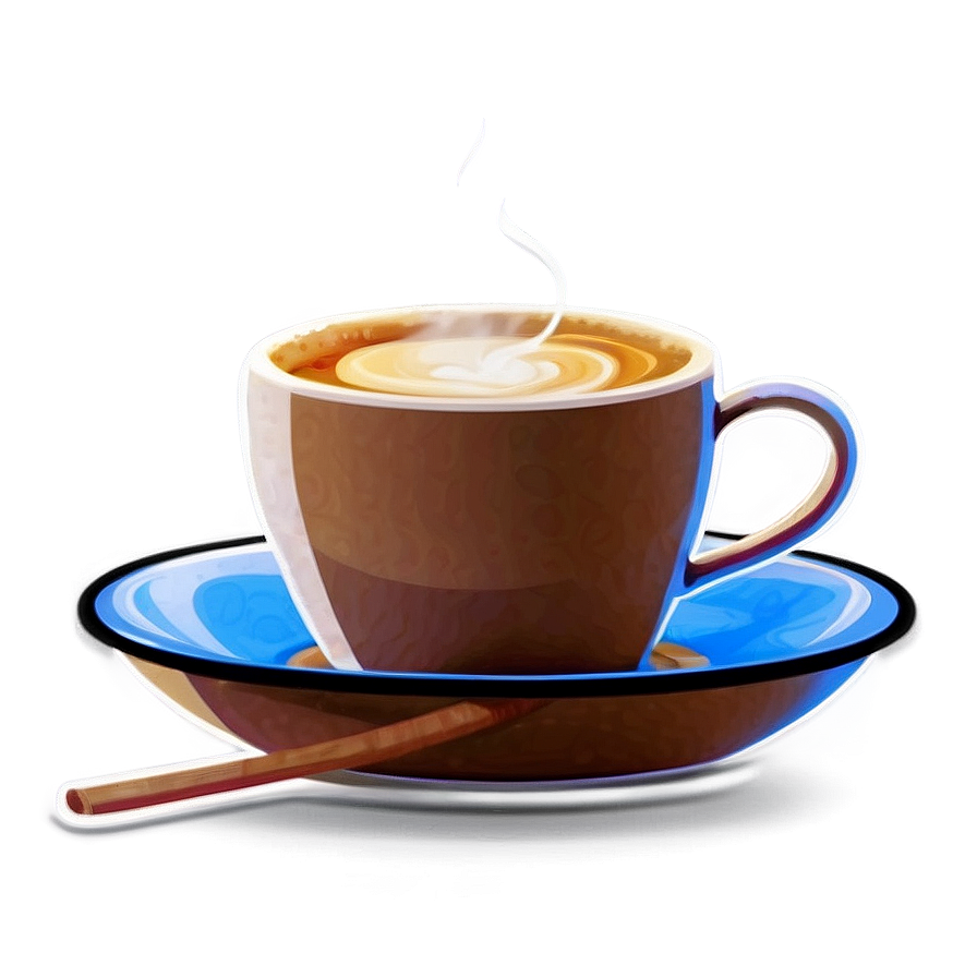 Goodnotes Coffee Stickers Png 06282024 PNG Image