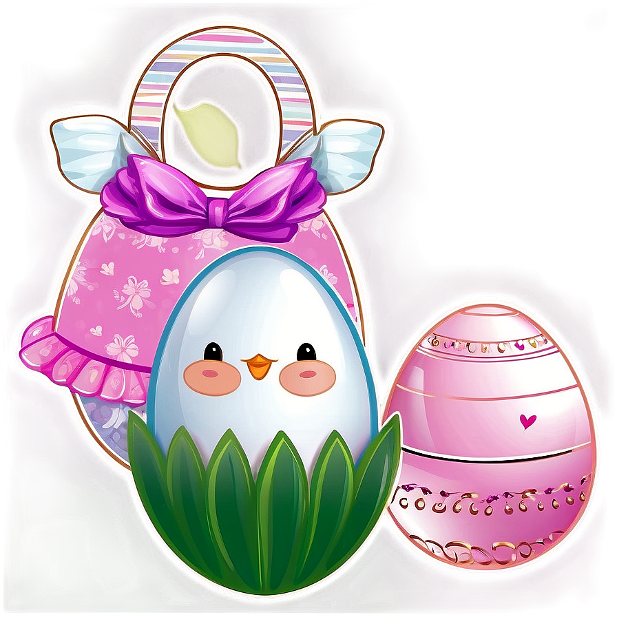 Goodnotes Easter Stickers Png 06282024 PNG Image