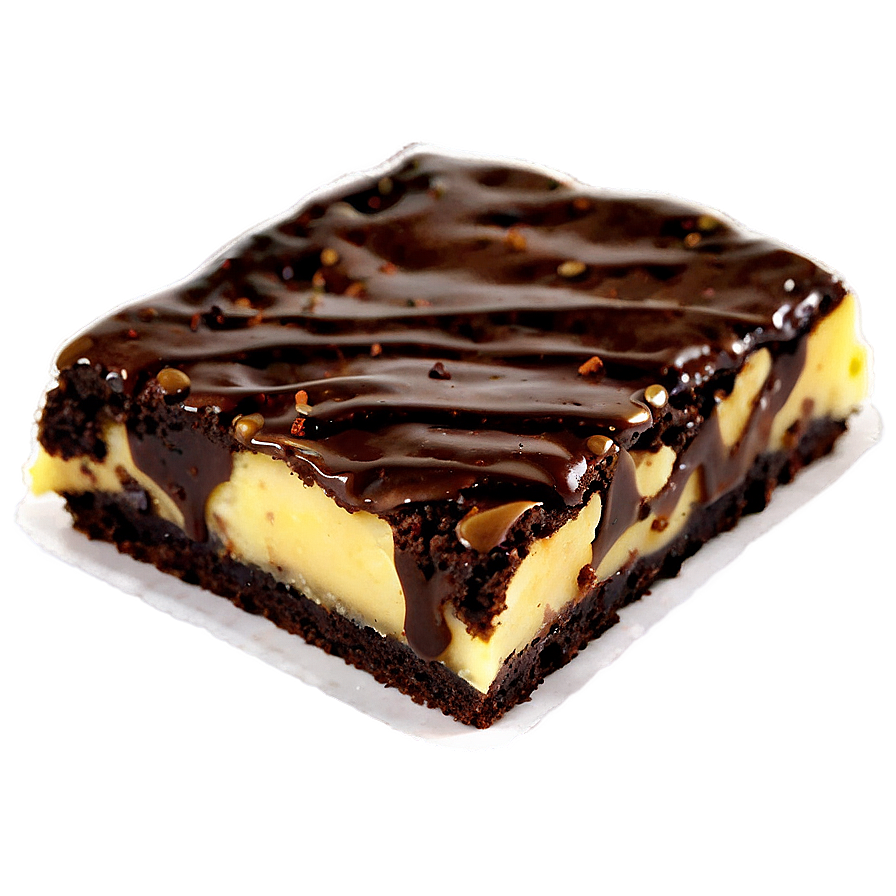 Gooey Center Brownie Png 31 PNG Image