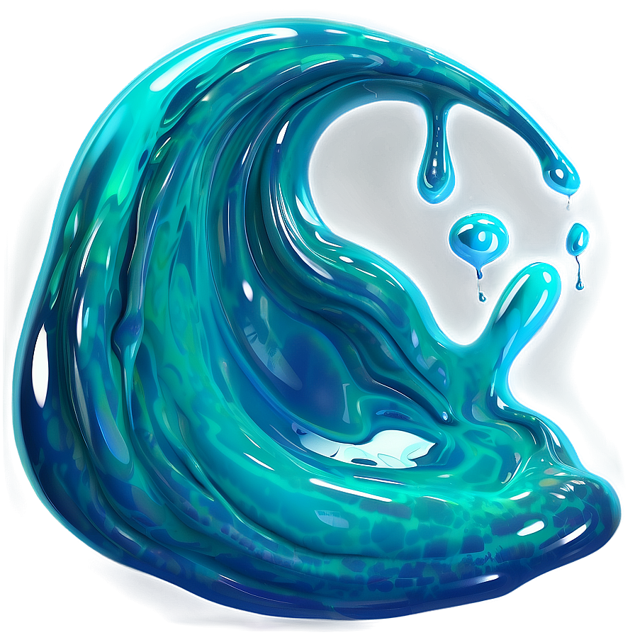 Gooey Slime Texture Png Xjw17 PNG Image