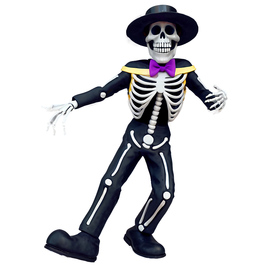 Goofy Dancing Skeleton Png Hwr43 PNG Image