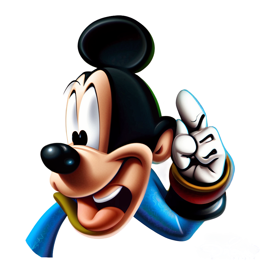 Goofy Disney Character Png Bcy PNG Image