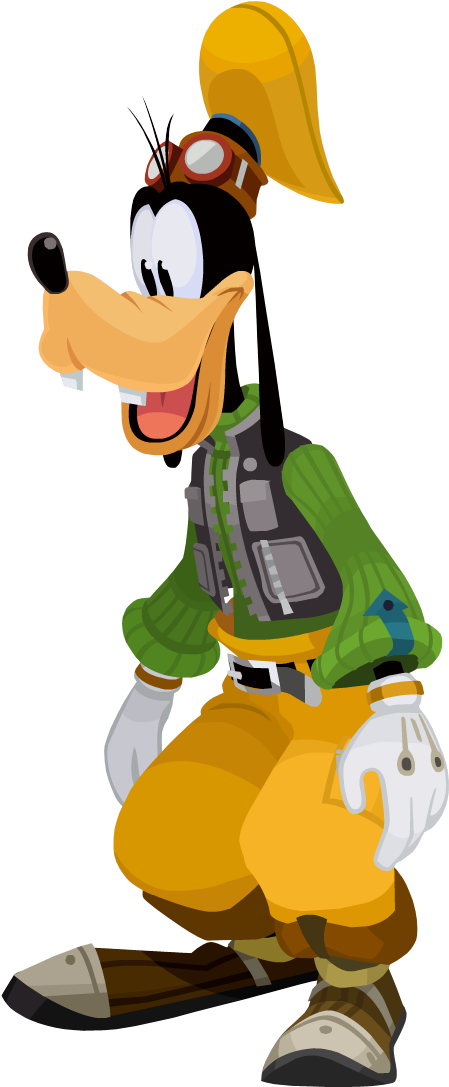 Goofyin Adventure Gear PNG Image