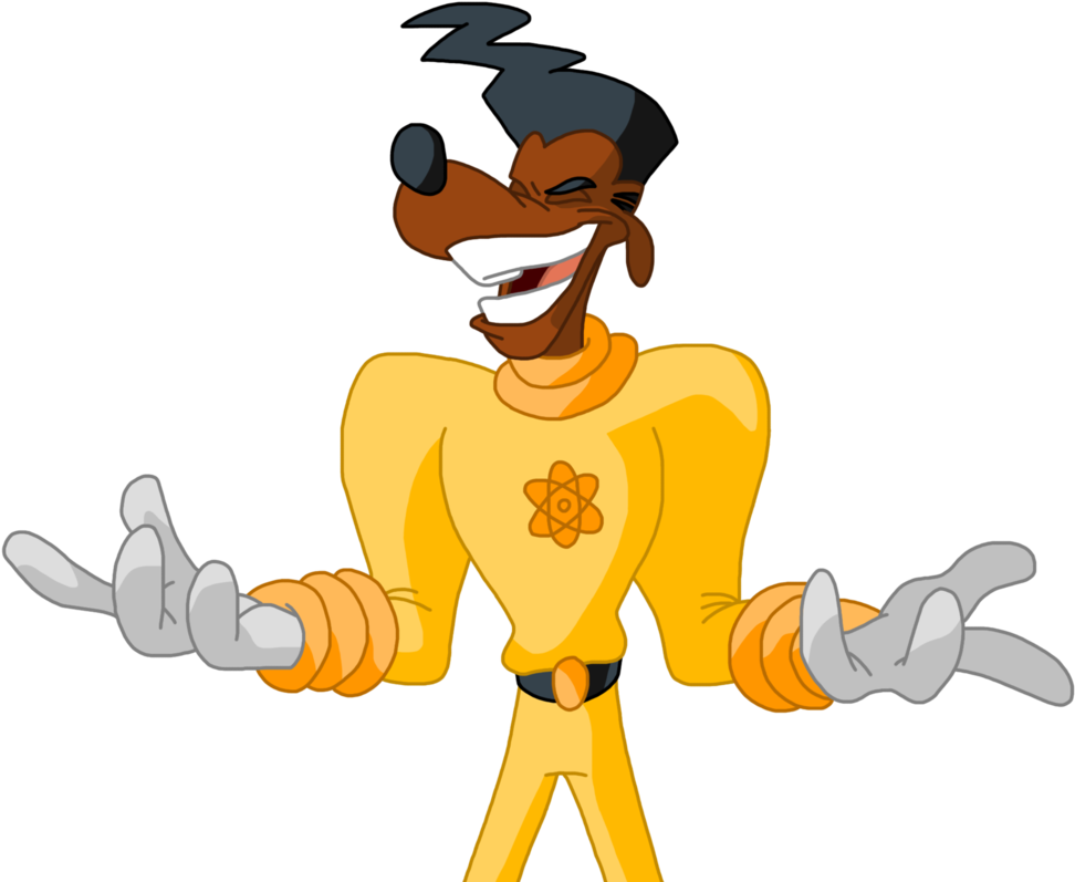 Goofyin Orange Turtleneck PNG Image