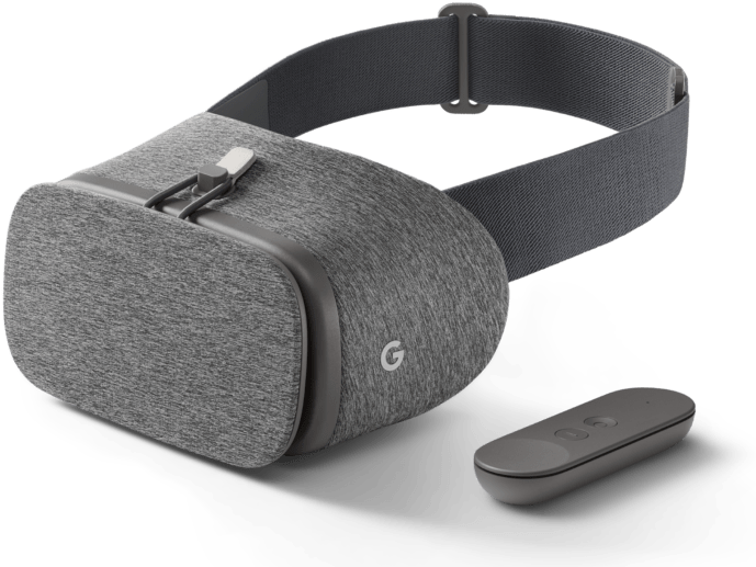 Google Daydream View V R Headsetand Remote PNG Image