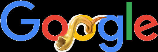 Google Logowith Pretzel PNG Image