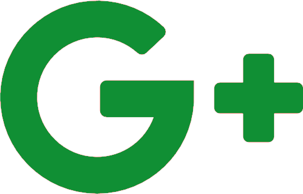 Google Plus Logo Green PNG Image