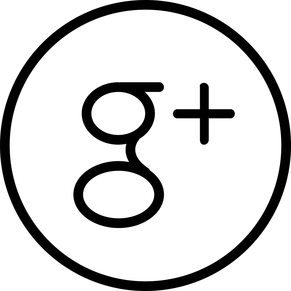 Google Plus Logo Icon PNG Image