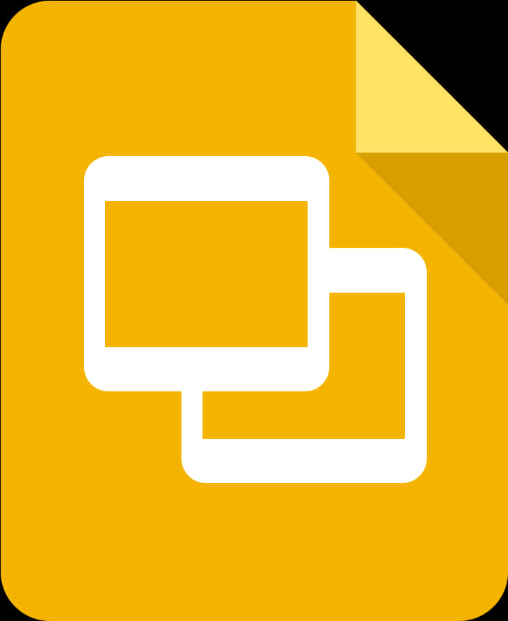 Google Slides Icon PNG Image