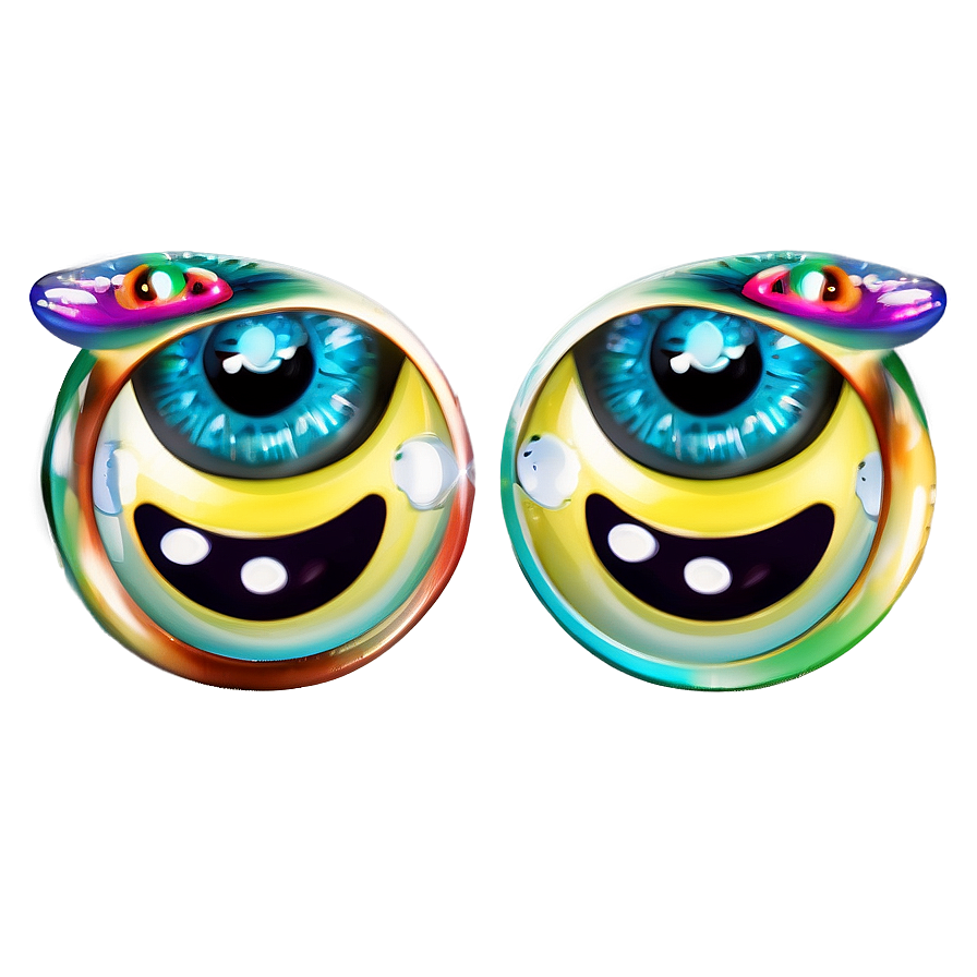 Googly Eyes Accessory Png Vca11 PNG Image