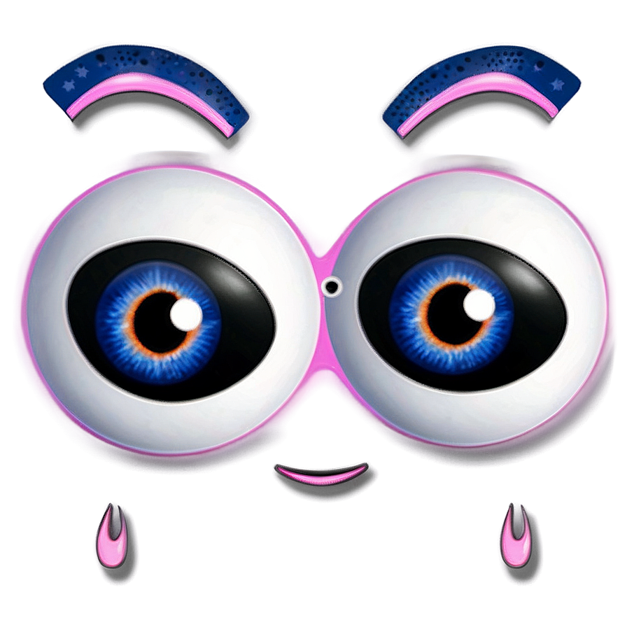 Googly Eyes Character Png 28 PNG Image