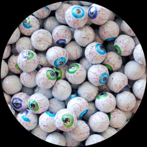 Googly Eyes Collection PNG Image