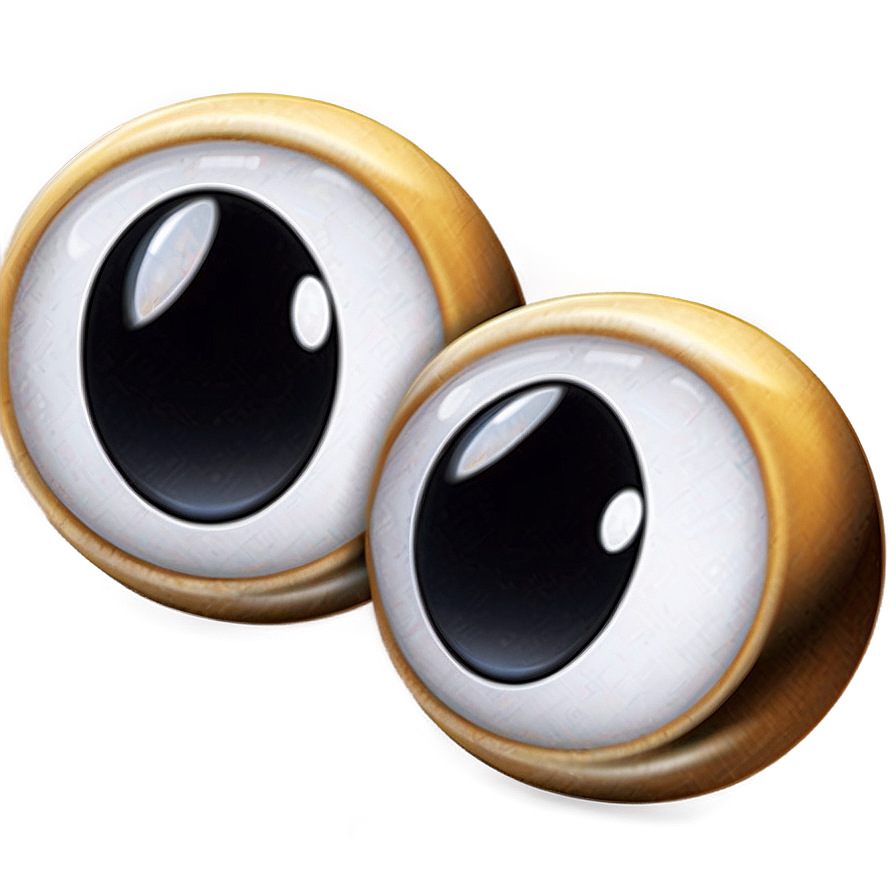 Googly Eyes Drawing Png Bww79 PNG Image