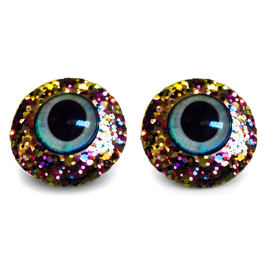 Googly Eyes Glitter Png 42 PNG Image