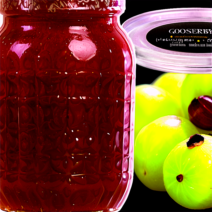 Gooseberry Jam Png Wop53 PNG Image