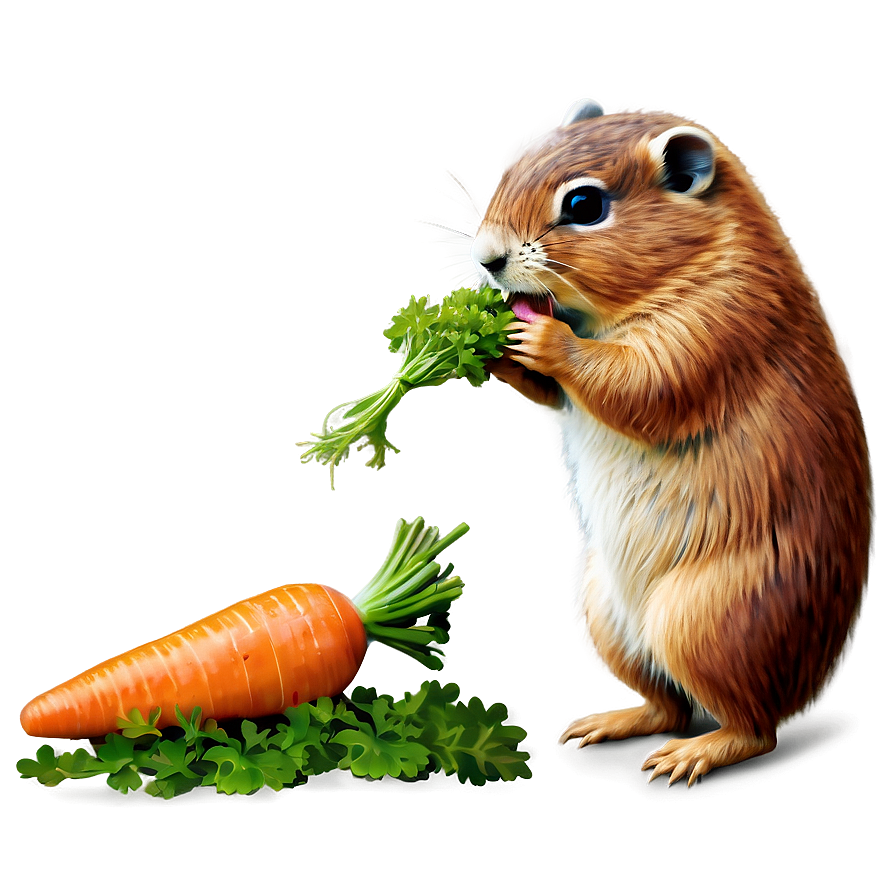 Gopher Eating Carrot Png 73 PNG Image