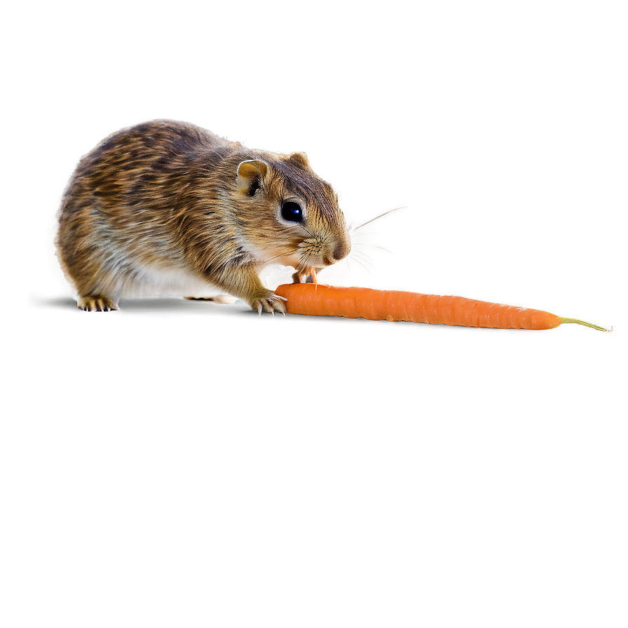 Gopher Eating Carrot Png Quy47 PNG Image