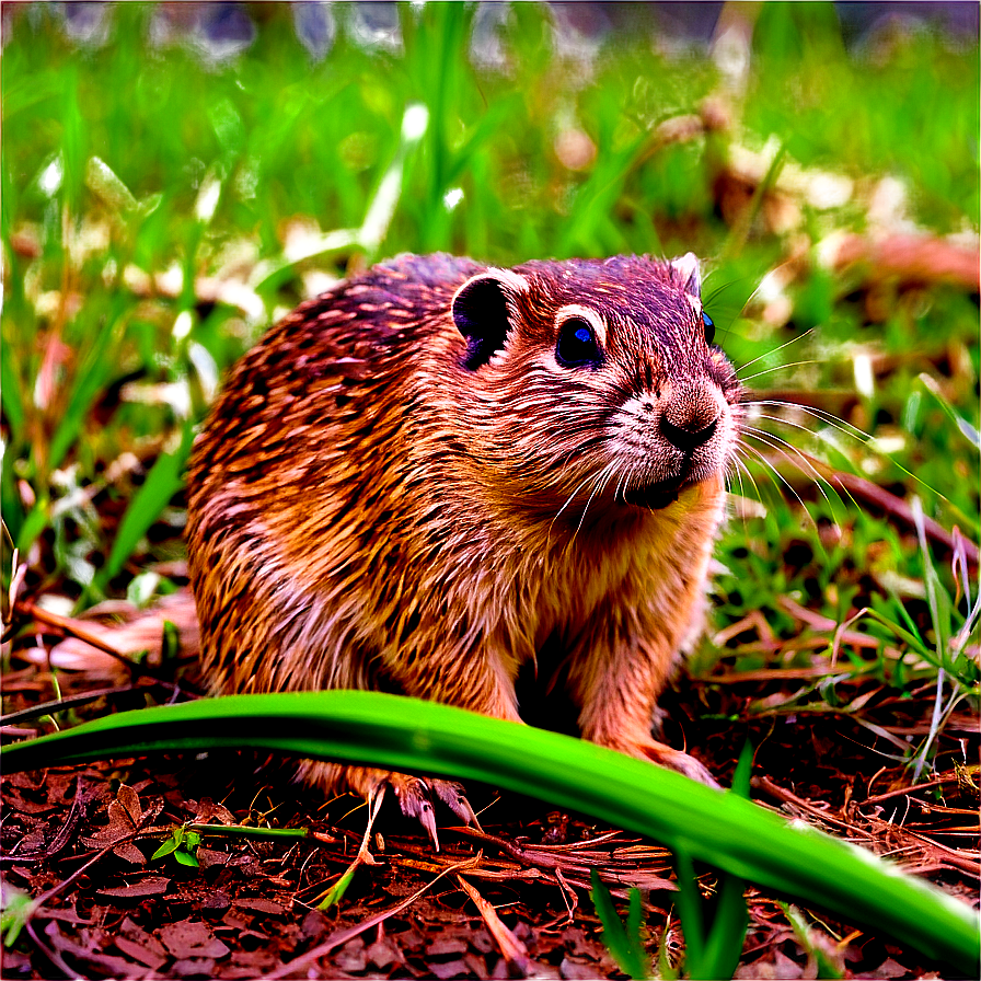 Gopher Habitat Illustration Png 06292024 PNG Image