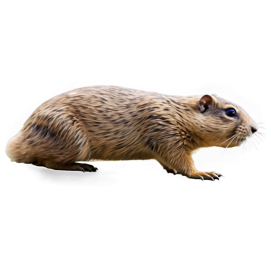 Gopher In Fantasy Setting Png Bit PNG Image