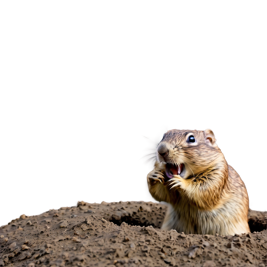 Gopher Popping Out Of Hole Png 06292024 PNG Image