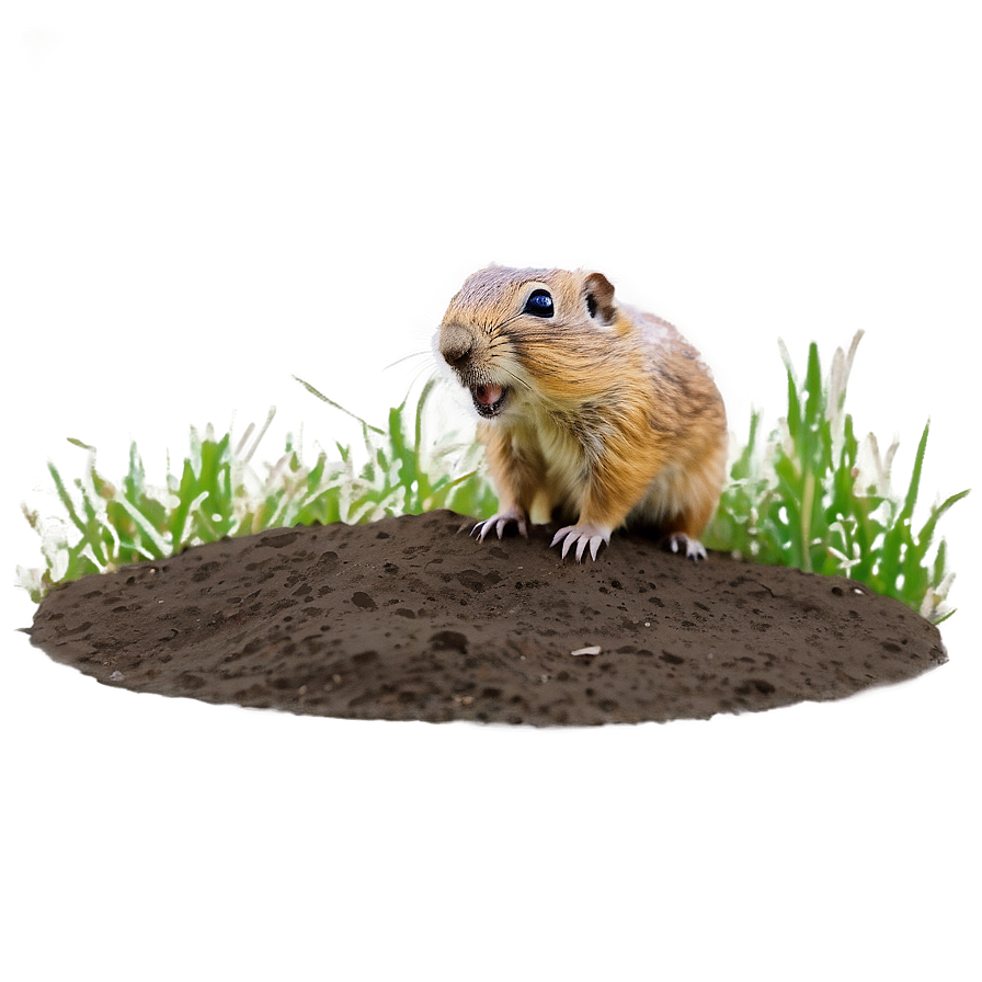 Gopher Popping Out Of Hole Png 06292024 PNG Image