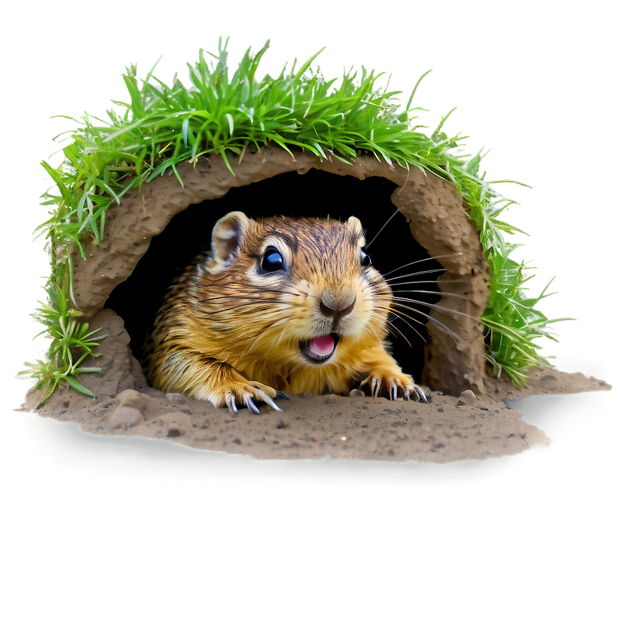 Gopher Popping Out Of Hole Png 48 PNG Image